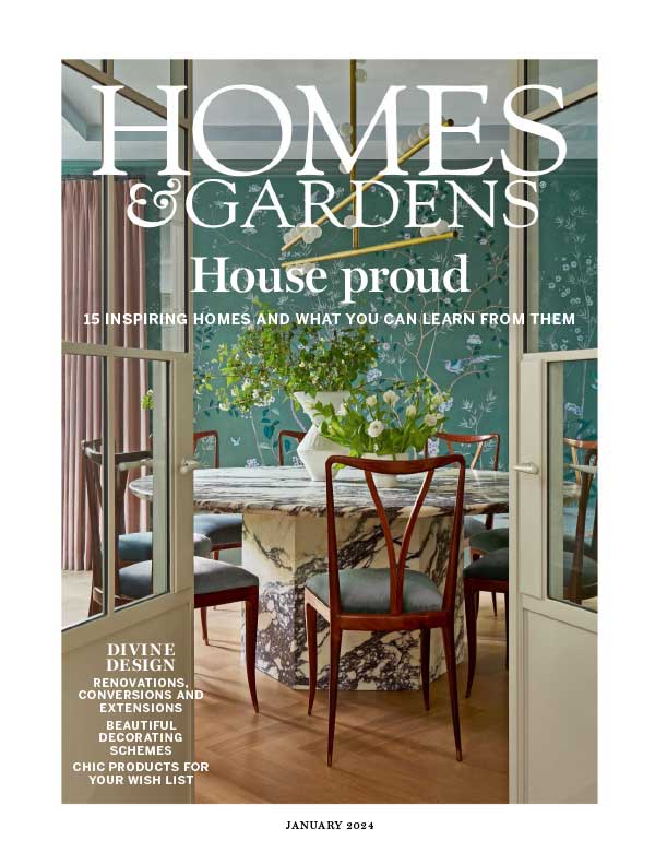 Homes & Gardens 住宅与花园 2024年1月刊