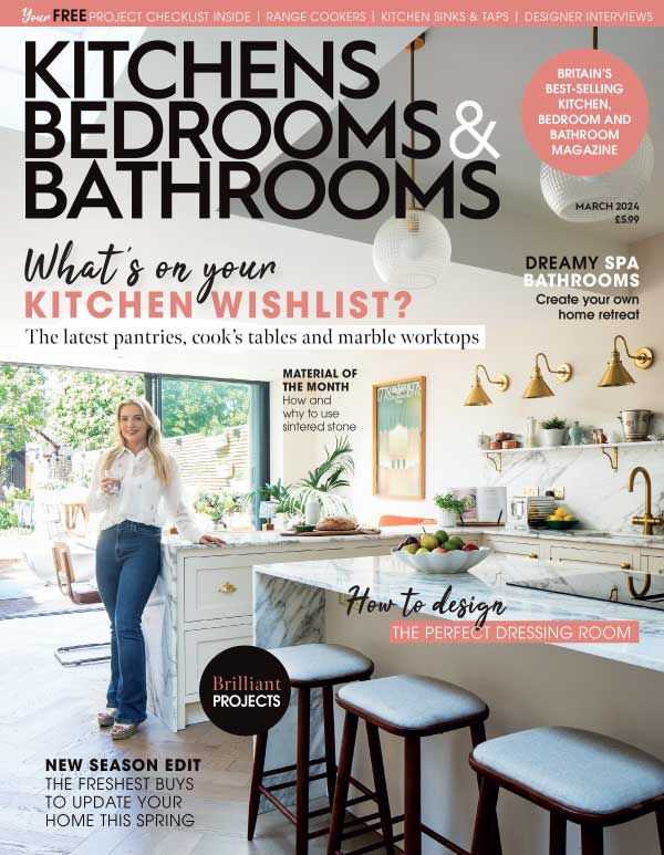 Kitchens Bedrooms & Bathrooms 英国厨房卫浴杂志 2024年3月刊