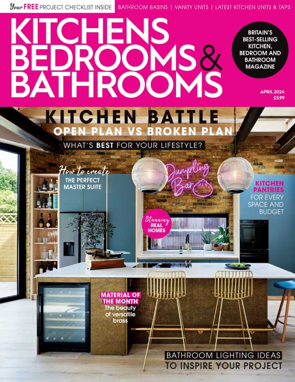 Kitchens Bedrooms & Bathrooms 英国厨房卫浴杂志 2024年4月刊