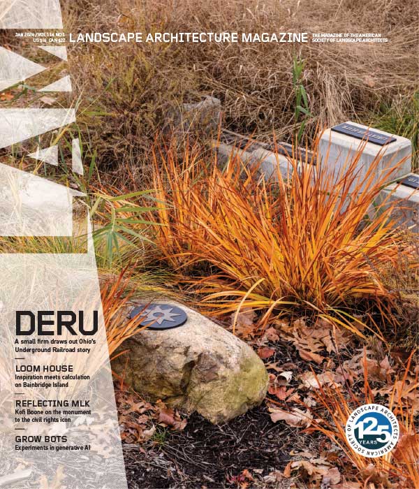 Landscape Architecture 景观建筑杂志 2024年1月刊