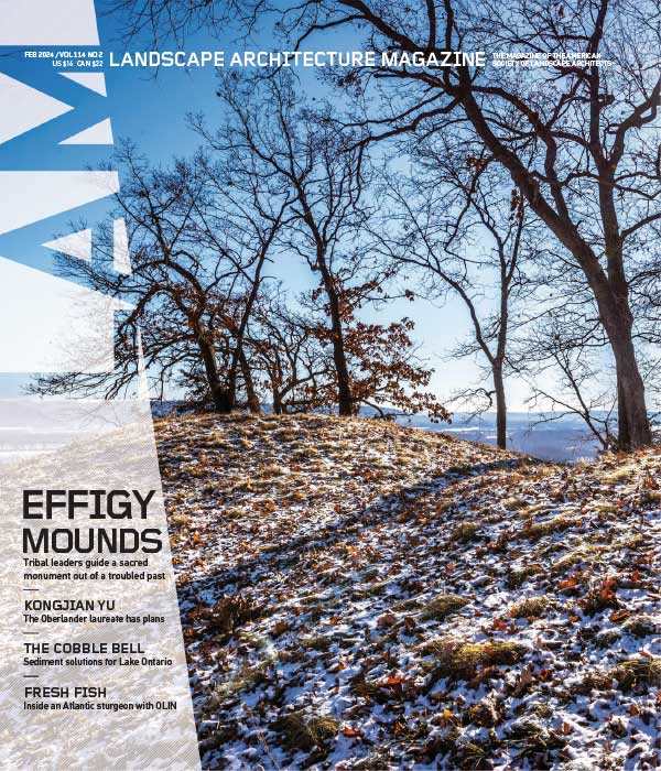 Landscape Architecture 景观建筑杂志 2024年2月刊
