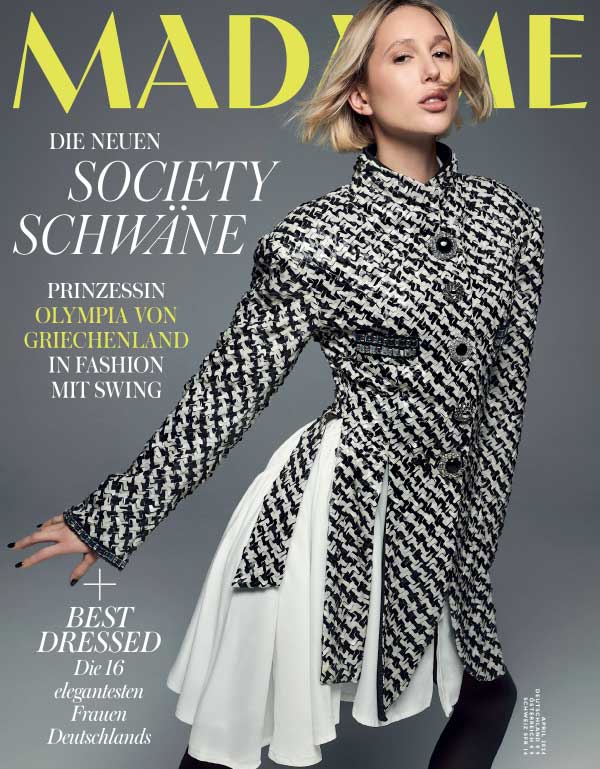 Madame 德国奢侈品杂志 2024年4月刊