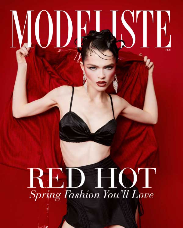 Modeliste 模特走秀时尚杂志 2024年2月刊