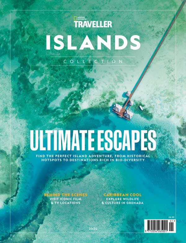 National Geographic Traveler Islands Collection 国家地理旅游杂志 2024年高端海岛合集