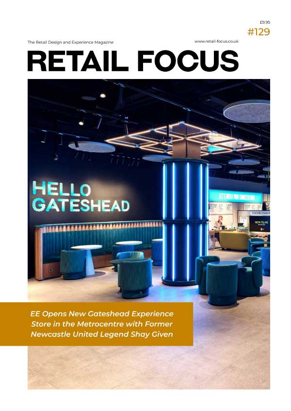 Retail Focus 零售商业空间设计杂志 Issue 129