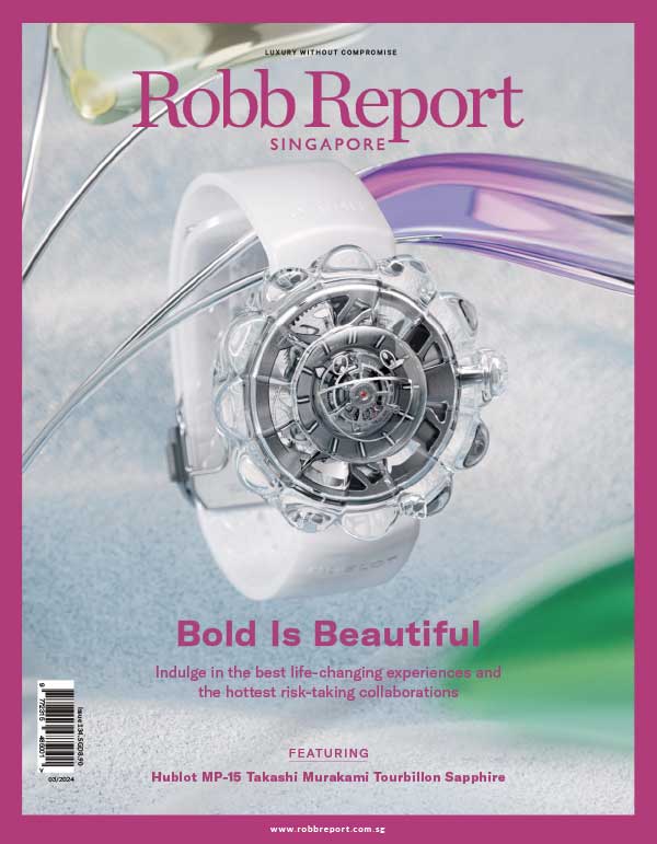 [新加坡版]Robb Report 罗博报告世界顶级奢侈品杂志 2024年3月刊