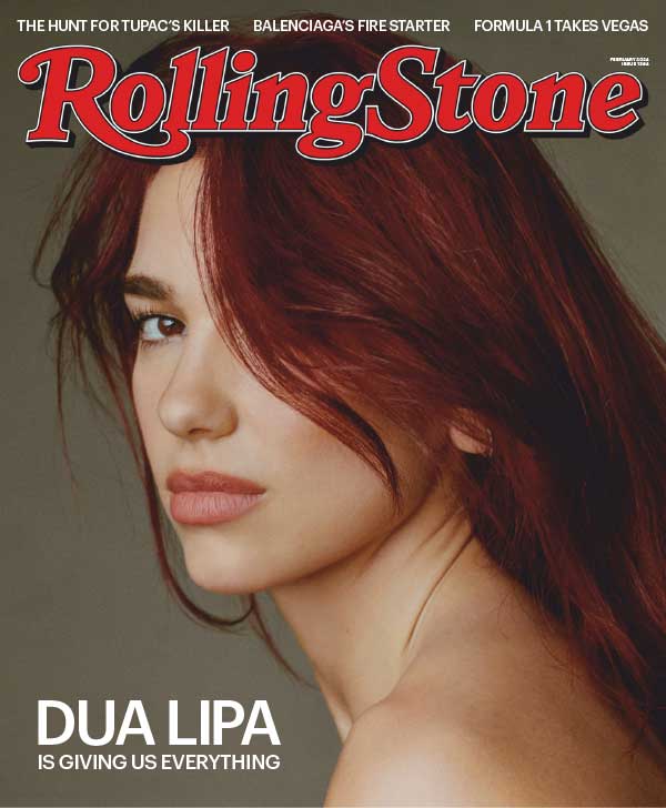 Rolling Stone 美国滚石音乐杂志 2024年2月刊