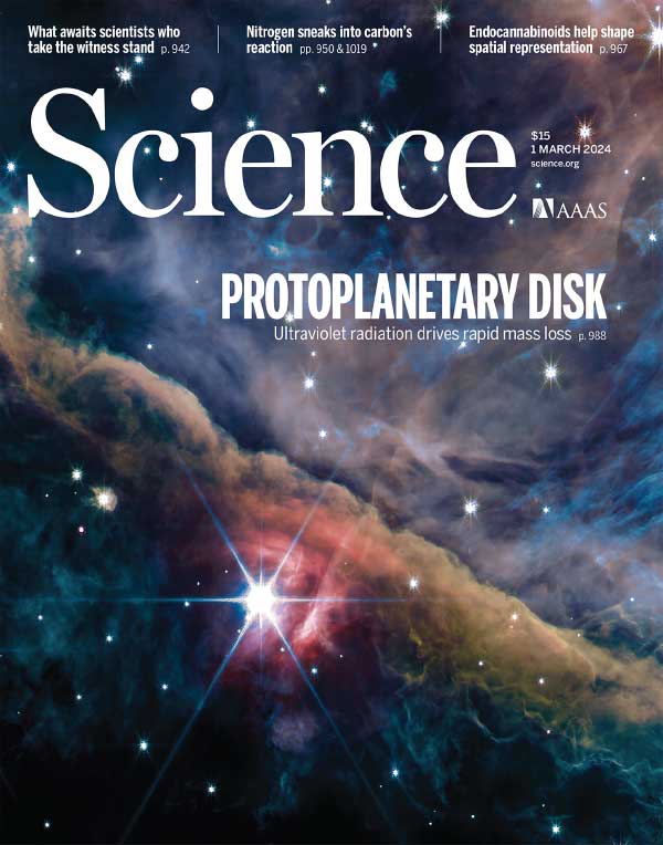 Science 美国权威科学杂志 2024年3月刊N1