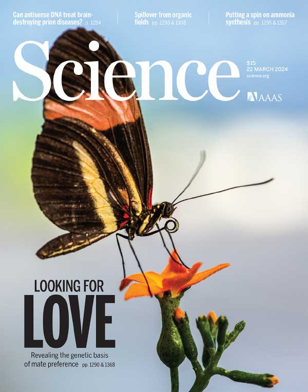 Science 美国权威科学杂志 2024年3月刊N22
