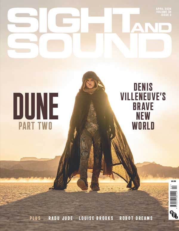 Sight & Sound 英国画面与音响电影杂志 2024年4月刊