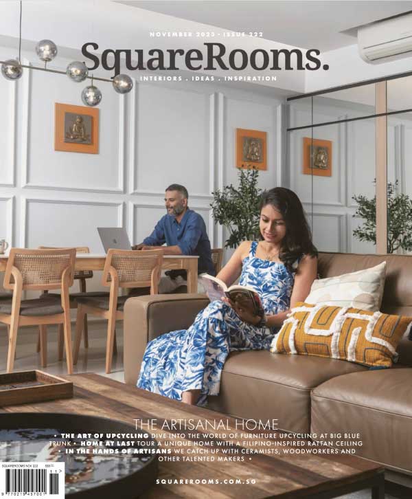 Square Rooms 新加坡室内设计装饰装修杂志 2023年11月刊