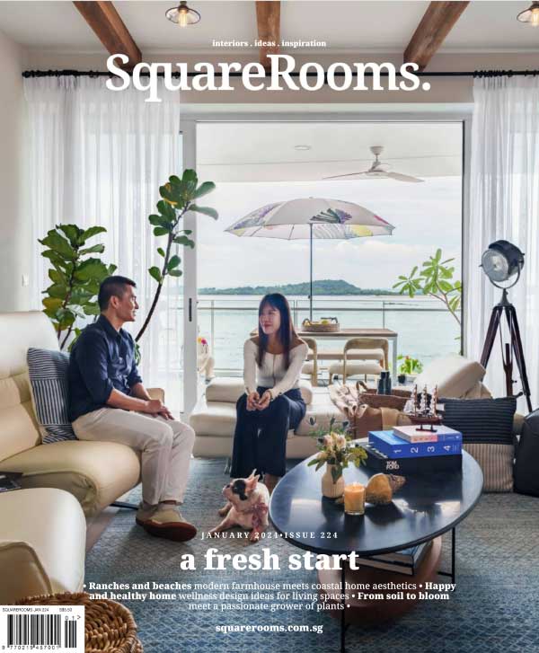 Square Rooms 新加坡室内设计装饰装修杂志 2024年1月刊