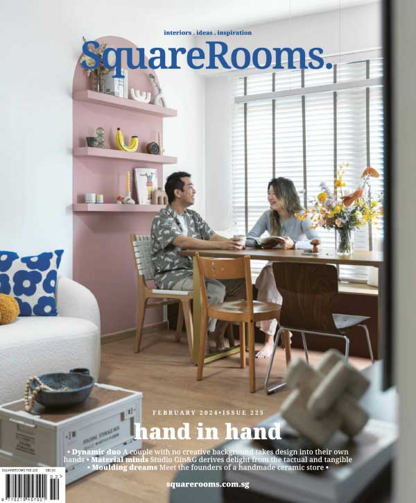 Square Rooms 新加坡室内设计装饰装修杂志 2024年2月刊