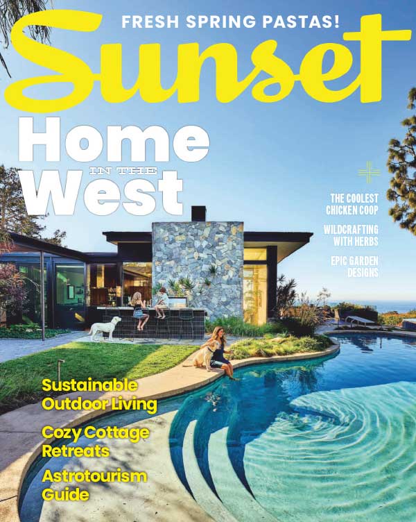 Sunset Home & Design Issue 旅游杂志 2024年室内设计专题