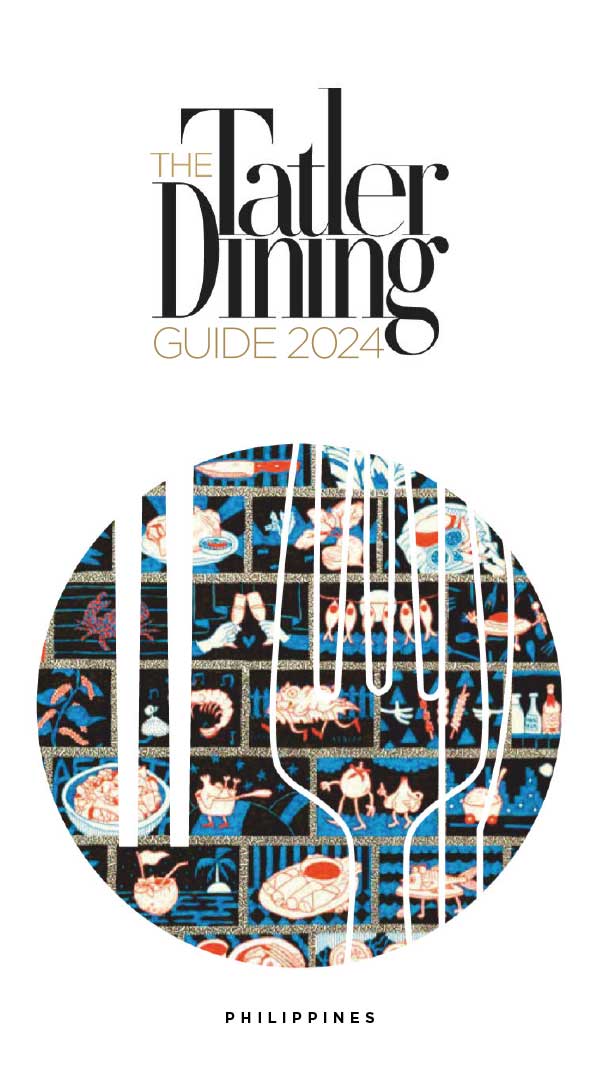 The Tatler Dining Guide 2024年菲律宾最佳酒店美食指南