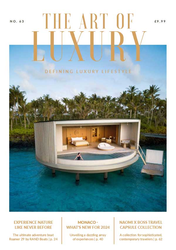 The Art of Luxury 英国奢侈品艺术杂志 Issue 63
