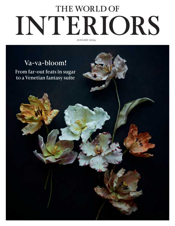 The World of Interiors 世界室内设计杂志 2024年1月刊