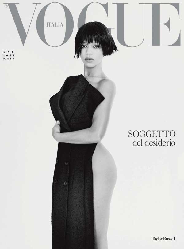 [意大利版]Vogue 时尚杂志 2024年3月刊
