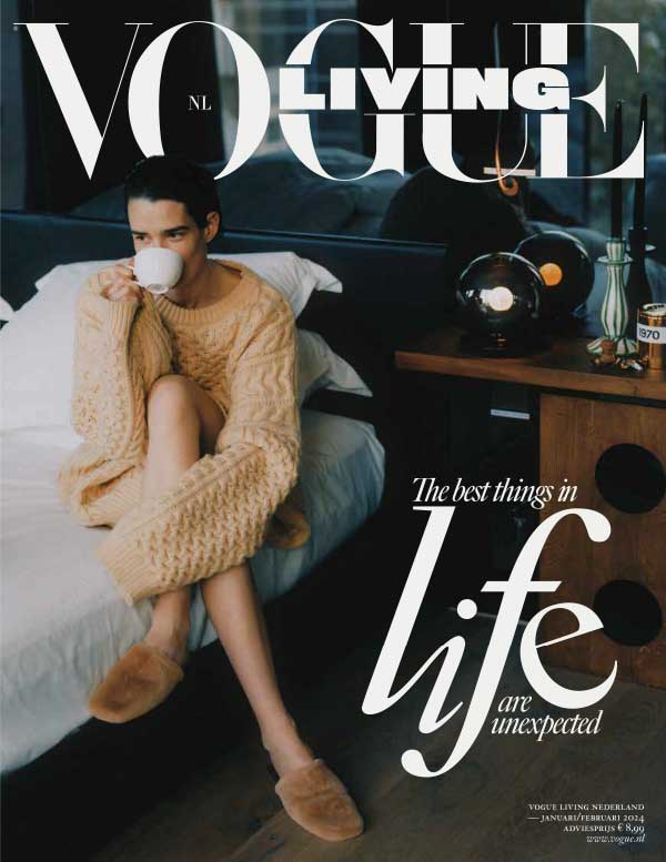 [荷兰版]Vogue Living 室内设计杂志 2024年1-2月刊