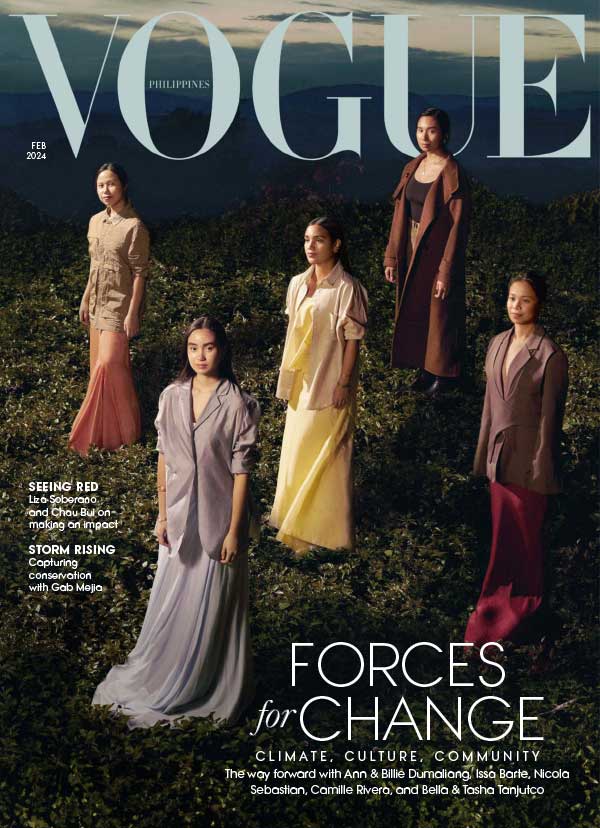 [菲律宾版]Vogue 时尚杂志 2024年2月刊