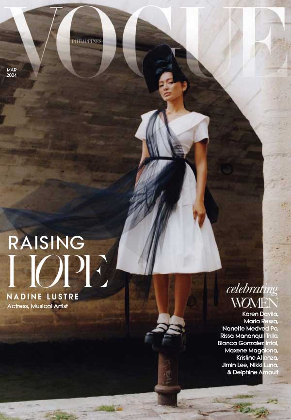 [菲律宾版]Vogue 时尚杂志 2024年3月刊