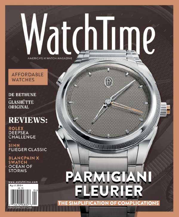 WatchTime 美国钟表时间杂志 2024年4月刊