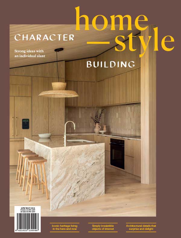 Homestyle 新西兰私家室内设计杂志 2024年4-5月刊