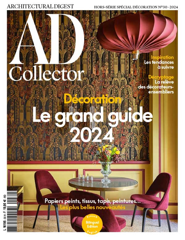 [法国版]Architectural Digest AD Collector 建筑辑要 2024年装饰特刊