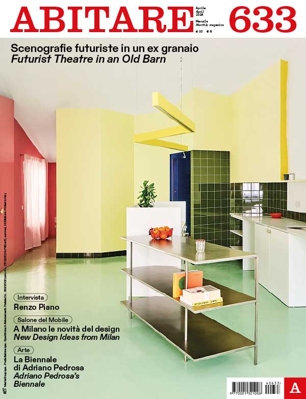 Abitare 意大利建筑艺术设计杂志 2024年4月刊
