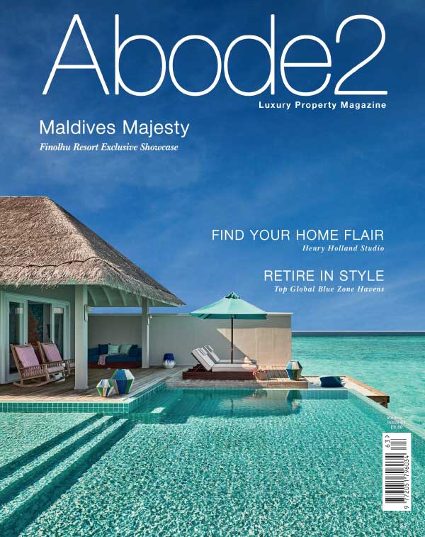 Abode2 英国豪宅建筑泳池室内装修装饰杂志 Issue63