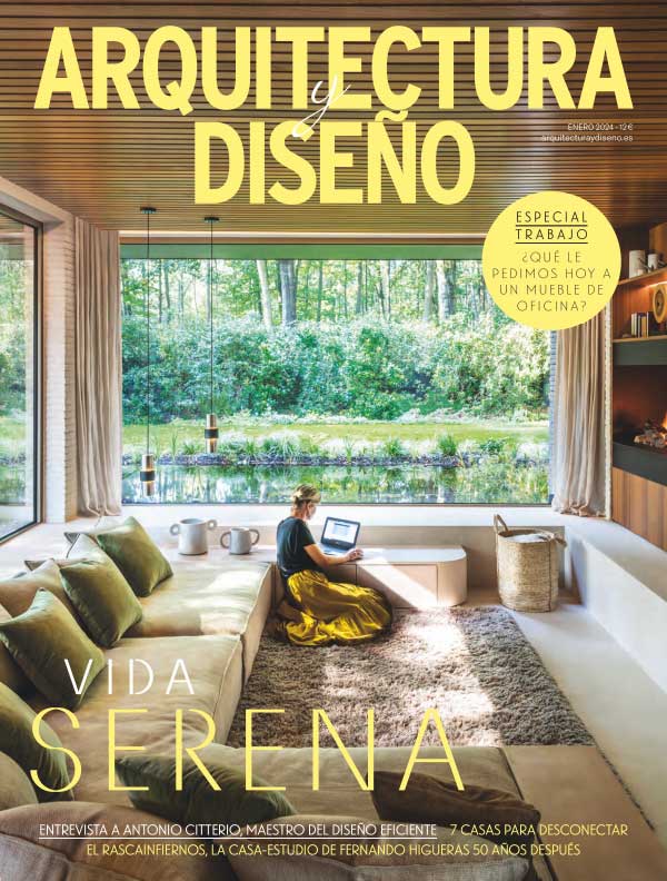 Arquitectura Y Diseno 西班牙建筑及室内设计杂志 2024年1月刊