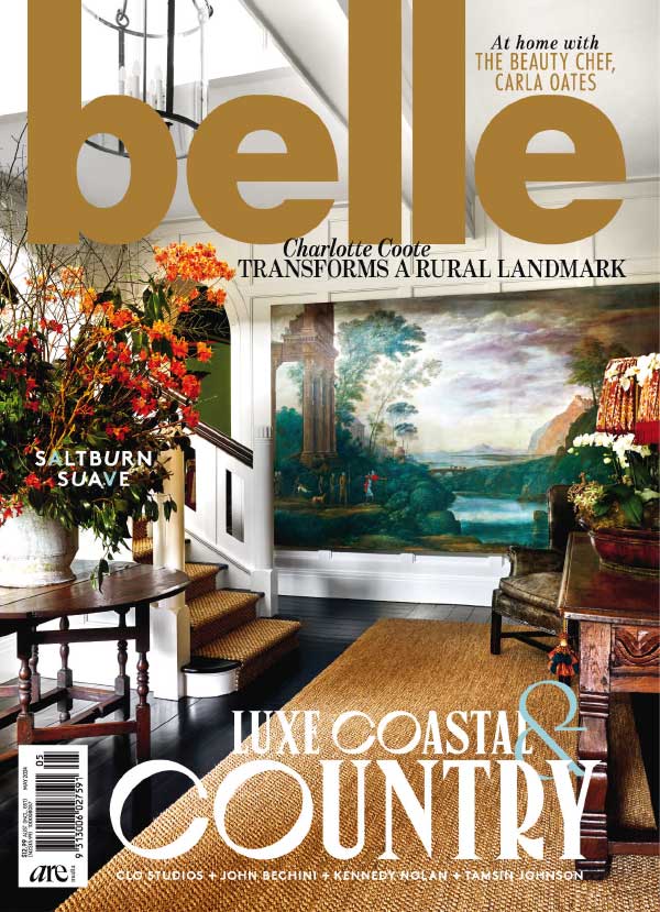 Belle 澳大利亚室内设计装饰装修杂志 2024年5月刊