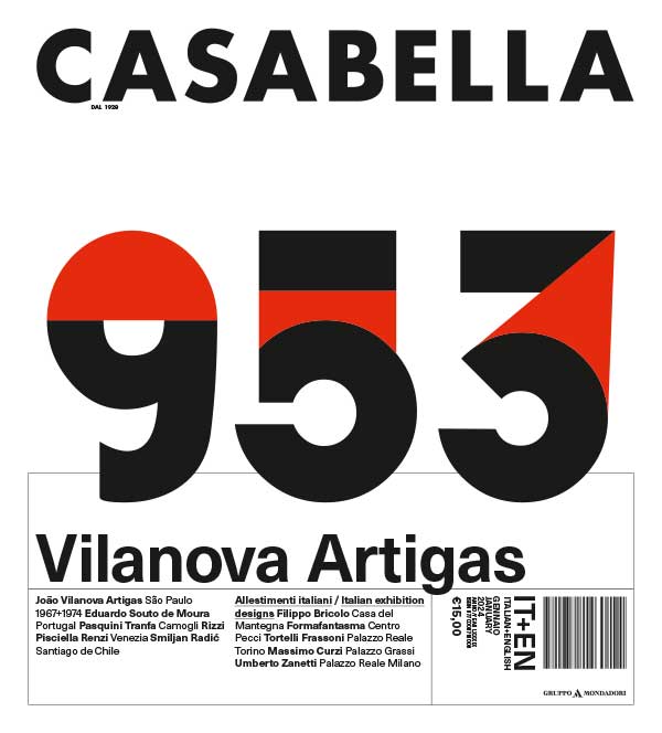 Casabella 意大利室内设计杂志 2024年1月刊