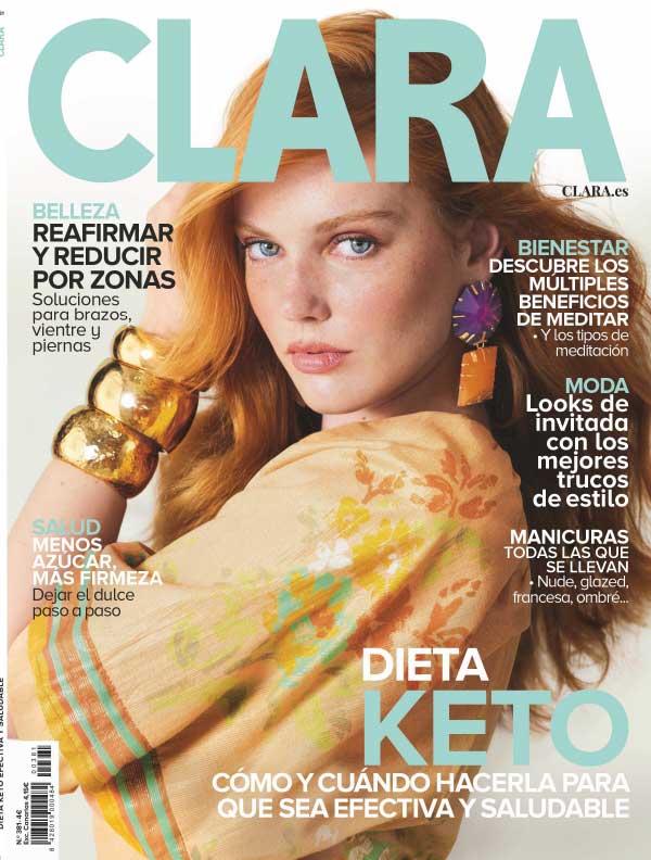 Clara 西班牙女性时尚杂志 2024年4月刊