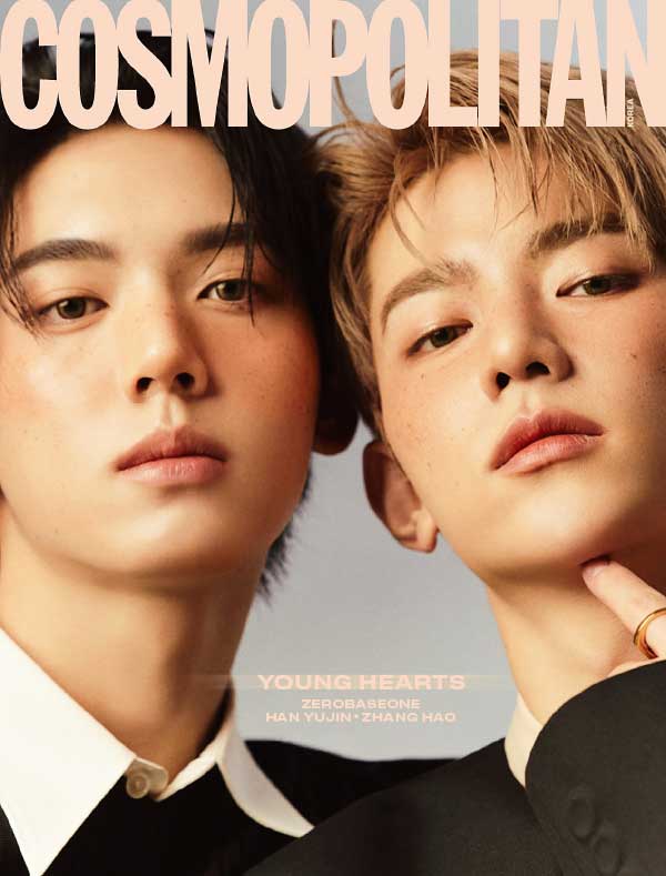 [韩国版]Cosmopolitan 时尚杂志 2024年4月刊