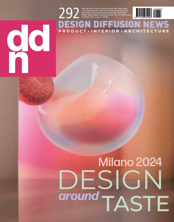 [意大利版]DDN Design Diffusion News 室内设计交流新闻杂志 Issue 292