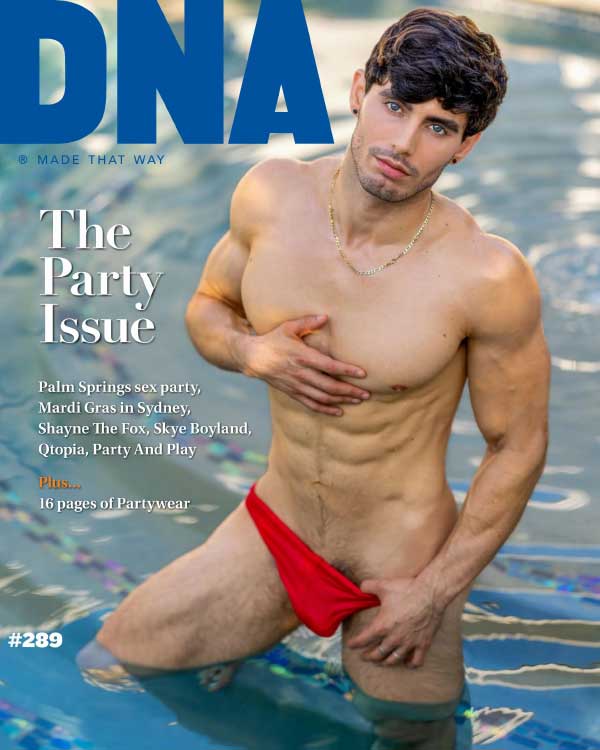 [澳大利亚版]DNA 男士风尚杂志 Issue 289