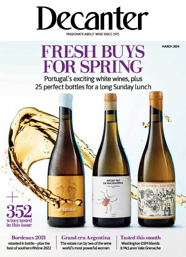 Decanter 世界葡萄酒美酒杂志 2024年3月刊