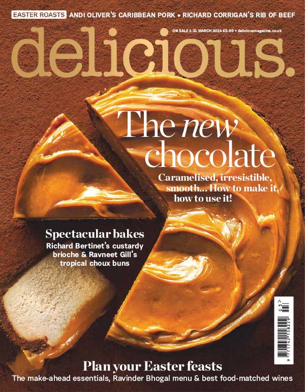 Delicious 英国经典美食杂志 2024年3月刊