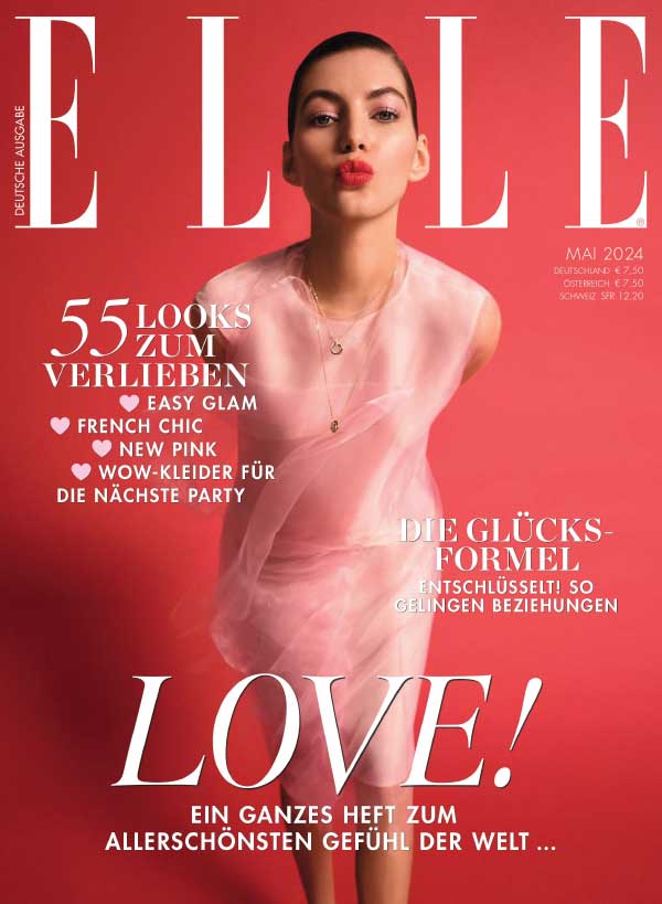 [德国版]Elle 女性时尚杂志 2024年5月刊