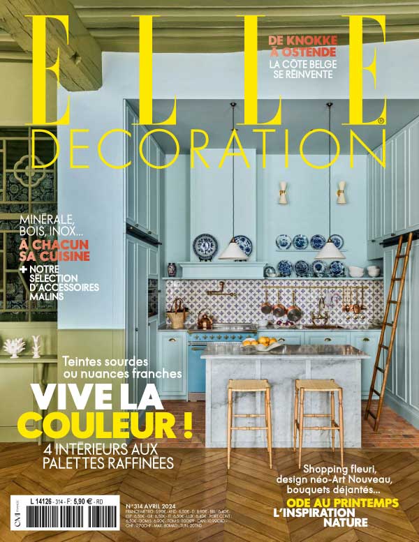 [法国版]Elle Decoration 时尚家居杂志 2024年4月刊