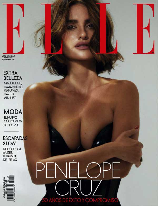 [西班牙版]Elle 高端女性时尚杂志 2024年4月刊