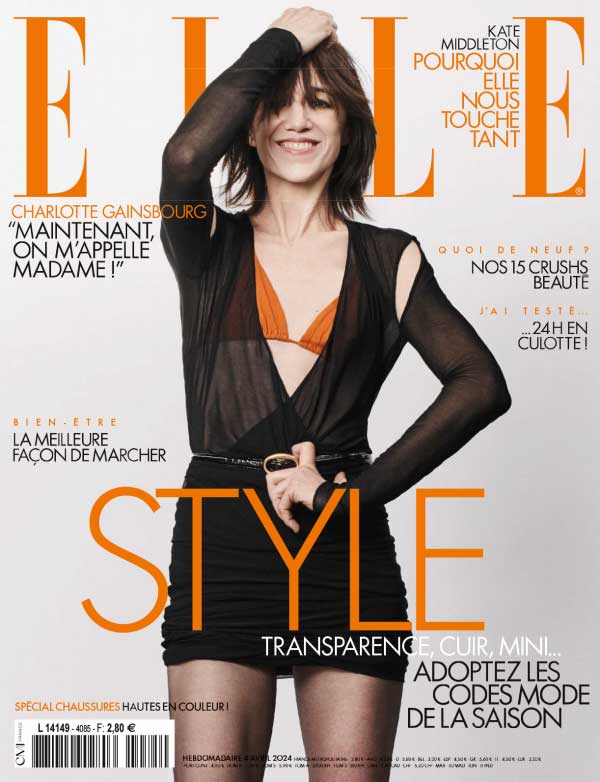 [法国版]Elle 女性时尚杂志 2024年4月刊N4