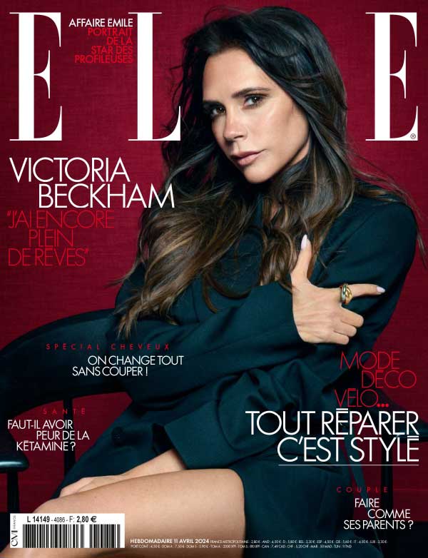 [法国版]Elle 女性时尚杂志 2024年4月刊N11