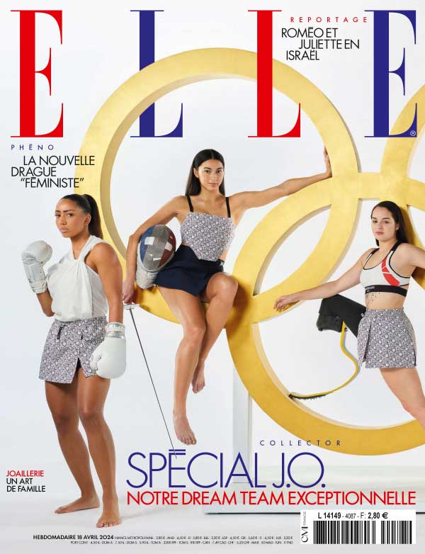 [法国版]Elle 女性时尚杂志 2024年4月刊N18