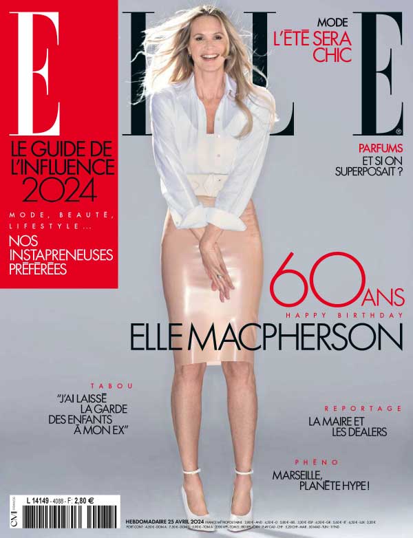 [法国版]Elle 女性时尚杂志 2024年4月刊N25