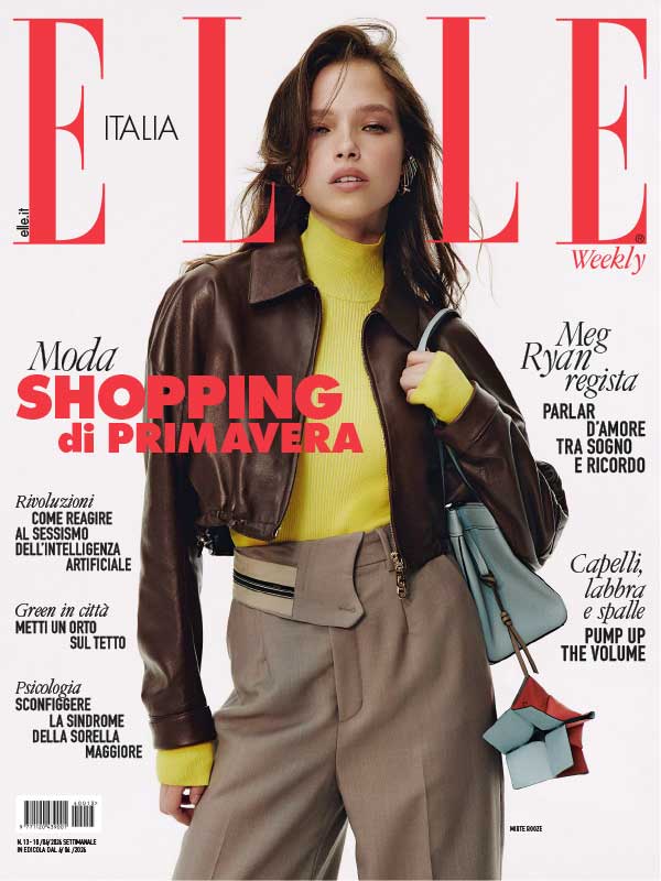 [意大利版]Elle 女性时尚杂志 2024年4月刊N10