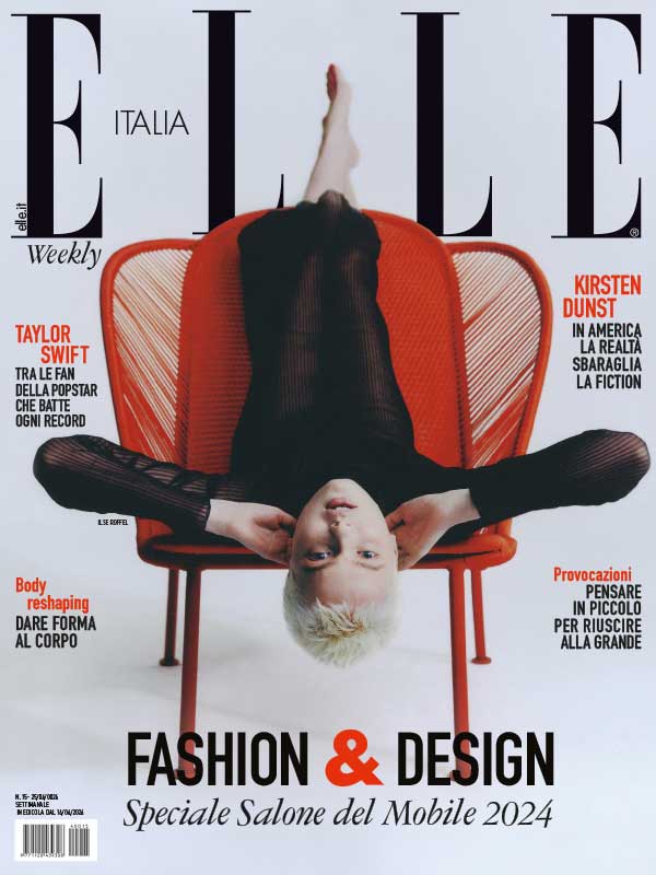 [意大利版]Elle 女性时尚杂志 2024年4月刊N25