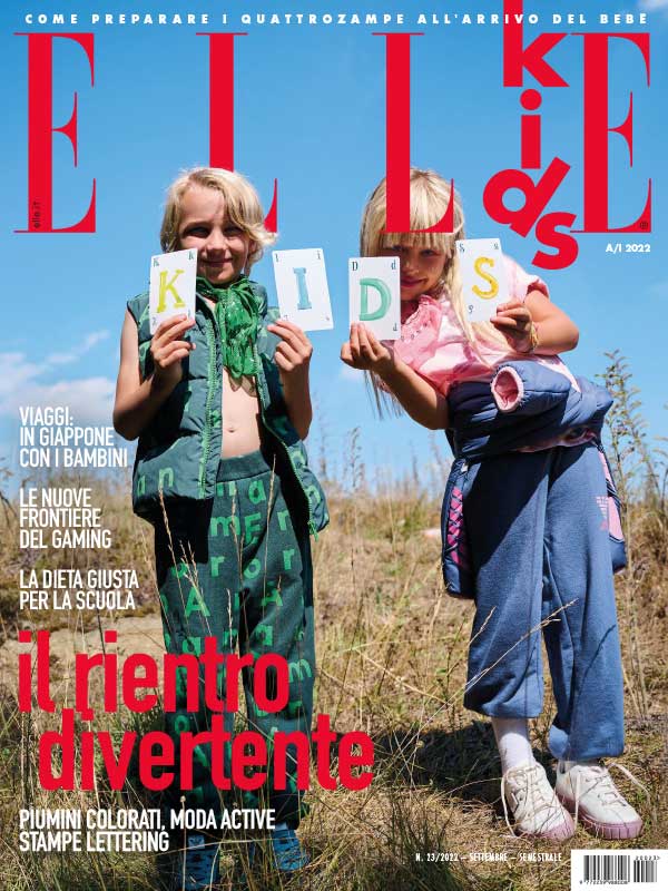 Elle Kids 意大利儿童时尚杂志 Issue 23