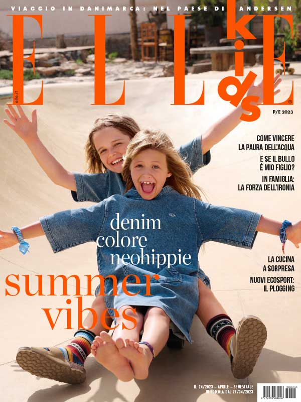 Elle Kids 意大利儿童时尚杂志 Issue 24